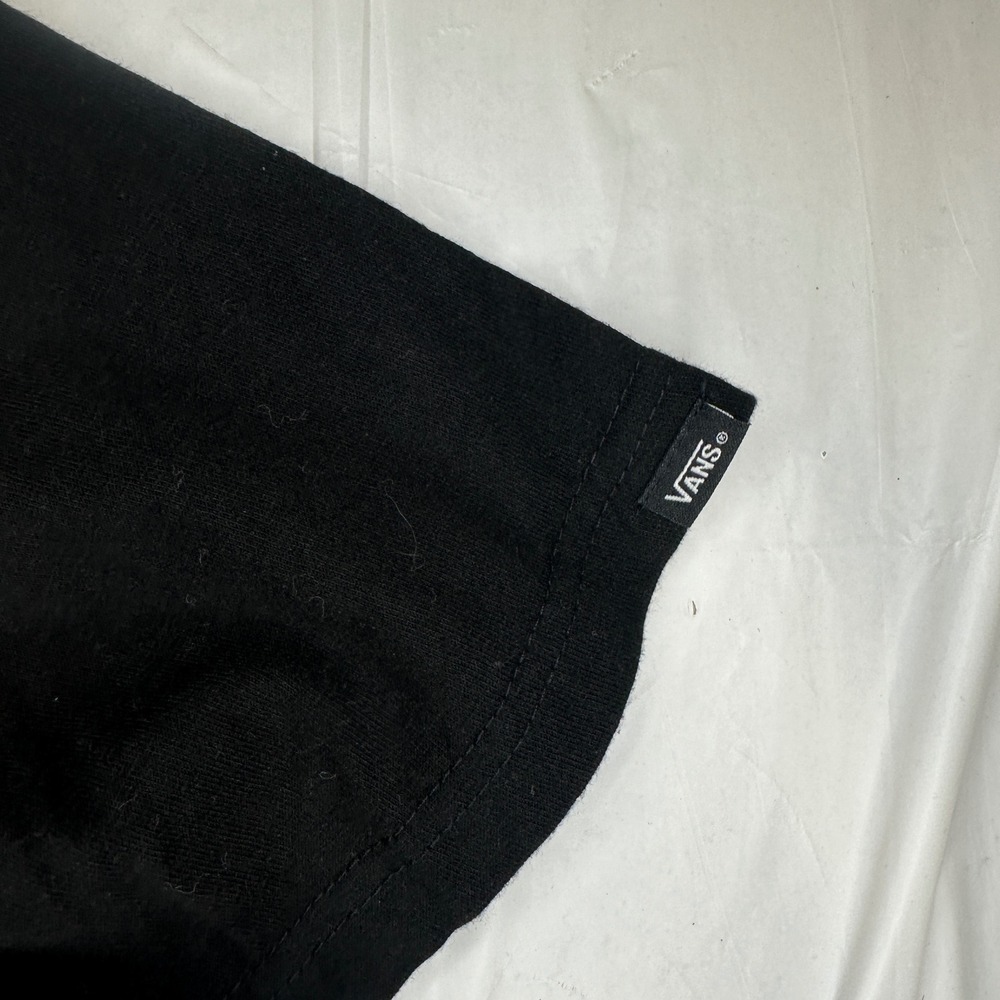 Vans Skull T-Shirt Old Skool Short Sleeve Med Black Tee - Picture 12 of 12